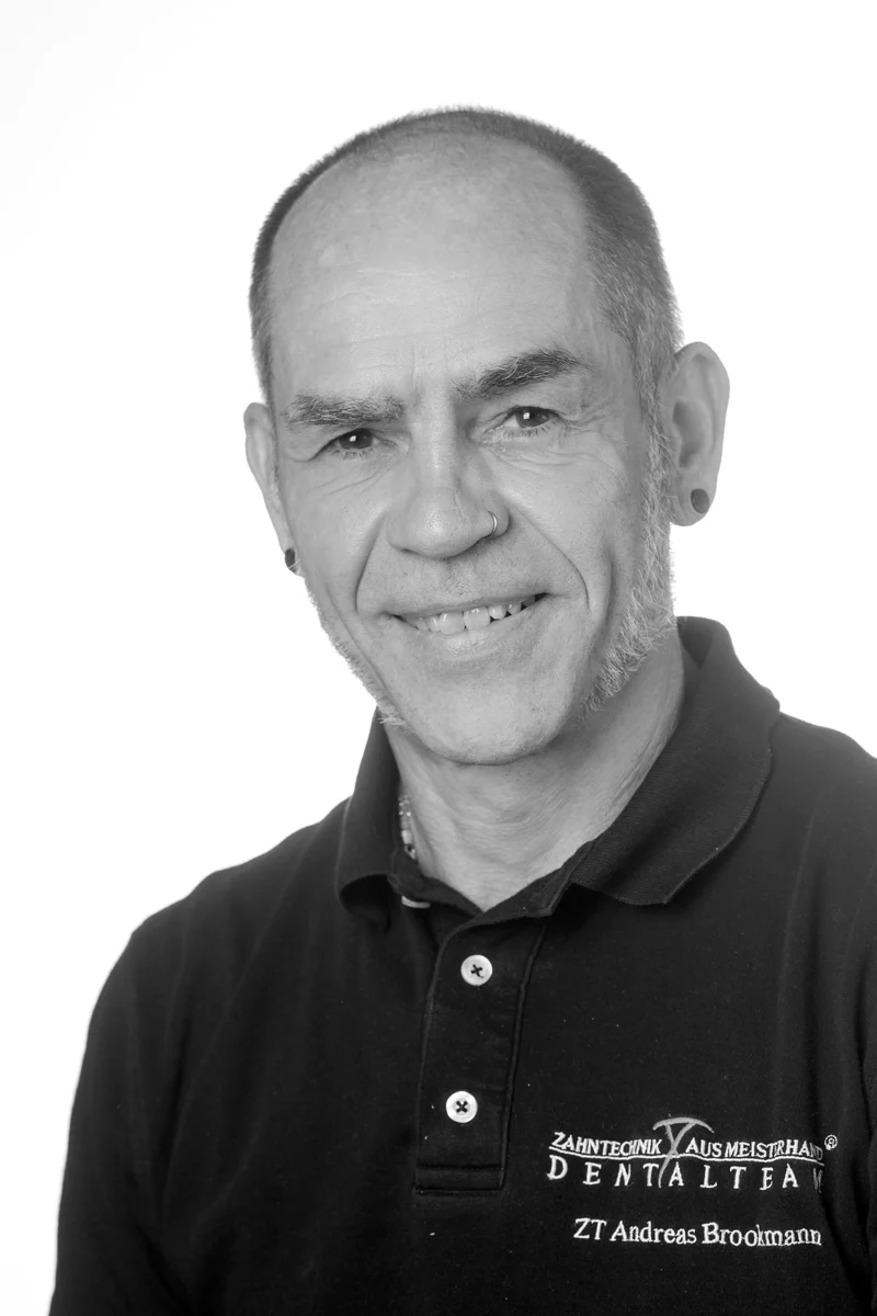 Porträt von Andreas Brookmann